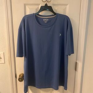 Reel Legends Blue XXL Short Sleeve Performance Outfitters Shirt